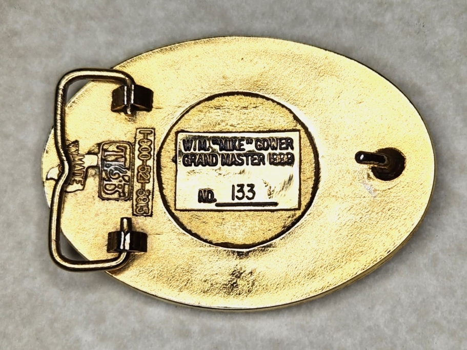 [Buckle Pic Missing] (Click here)